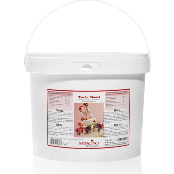 Biała masa cukrowa Saracino 5 kg