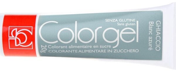 Szary barwnik spożywczy w żelu Modecor 20g