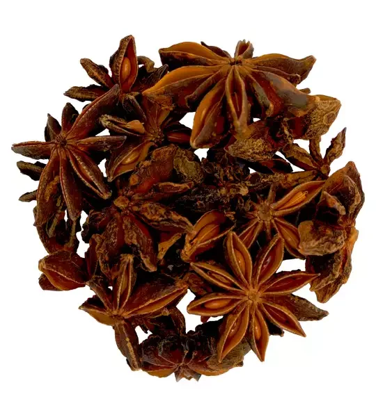 Anyż gwiaździsty cały gwiazdki do grzańca,herbat, pierników, dodatek do deserów 100 g