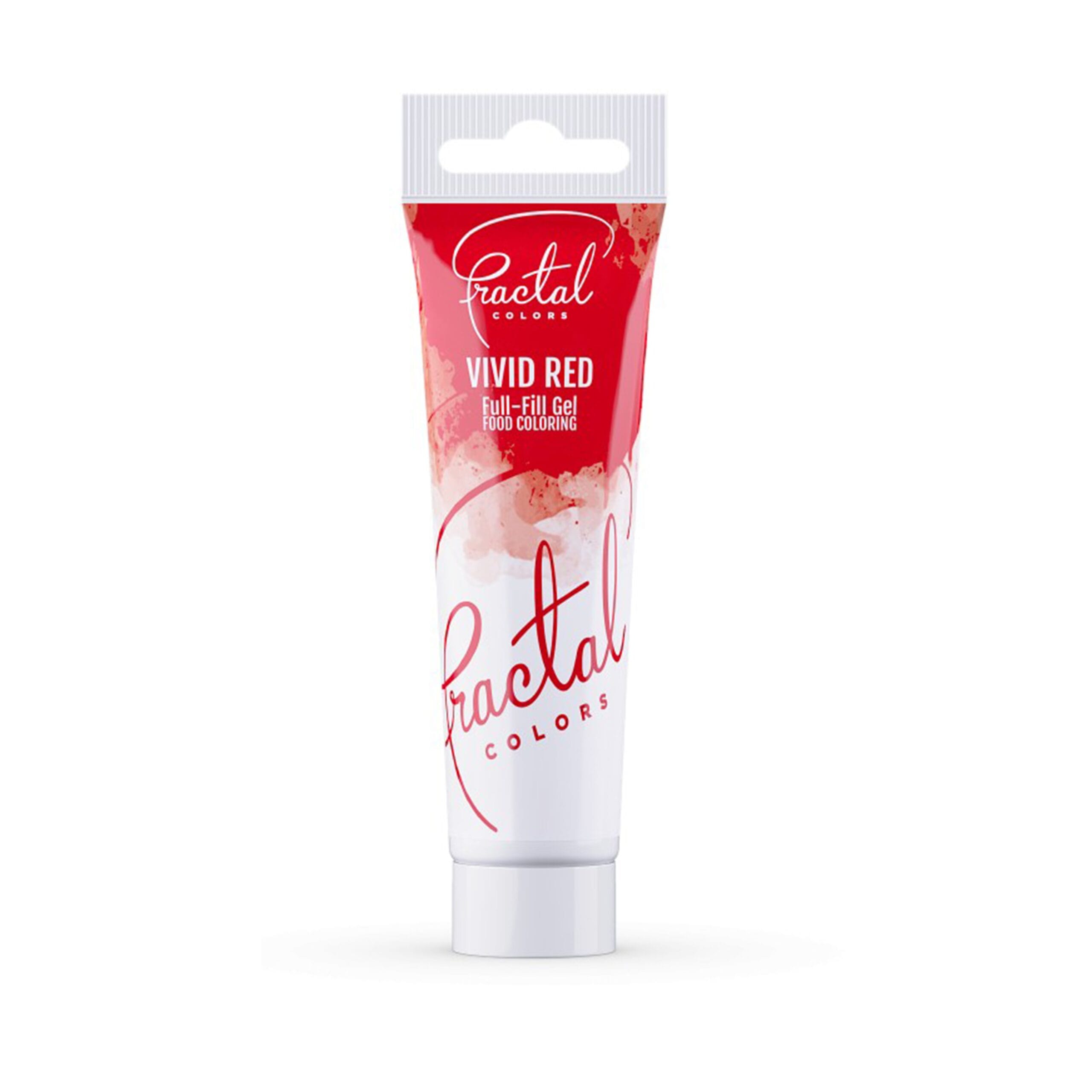 2472-3.jpg Czerwony barwnik spożywczy w żelu Fractal 30g - obrazek 1