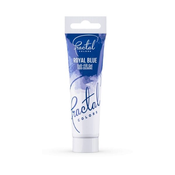 Granatowy barwnik spożywczy Royal Blue Fractal 30g
