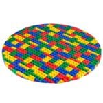 25 cm podkład pod tort lego klocki