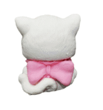 Biały kotek figurka cukrowa na tort - obrazek 2