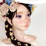 Masa cukrowa do figurek czerwona Laped 1 kg - obrazek 3