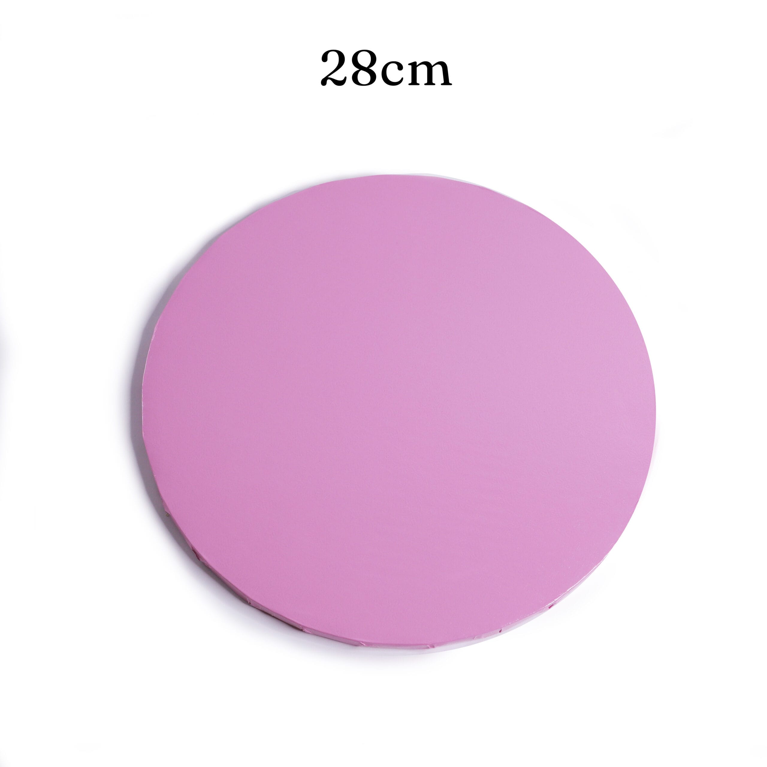 2b740d997cc3d866a6821028bb2f1da6.jpg 28 cm podkład pod tort różowy 1,2 cm - obrazek 1
