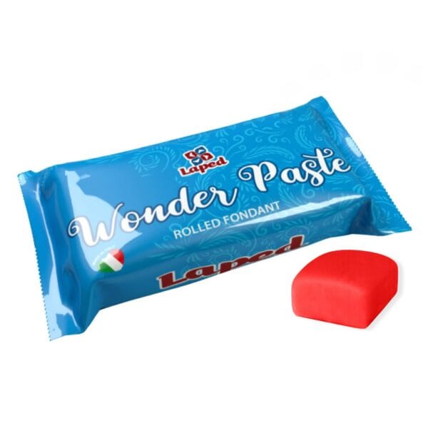 Masa do obkładania tortów czerwona Laped 1 kg