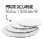 25 Podkład pod tort biały gruby Decora - obrazek 2