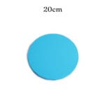 20 cm niebieski podkład pod tort, 1,2 cm