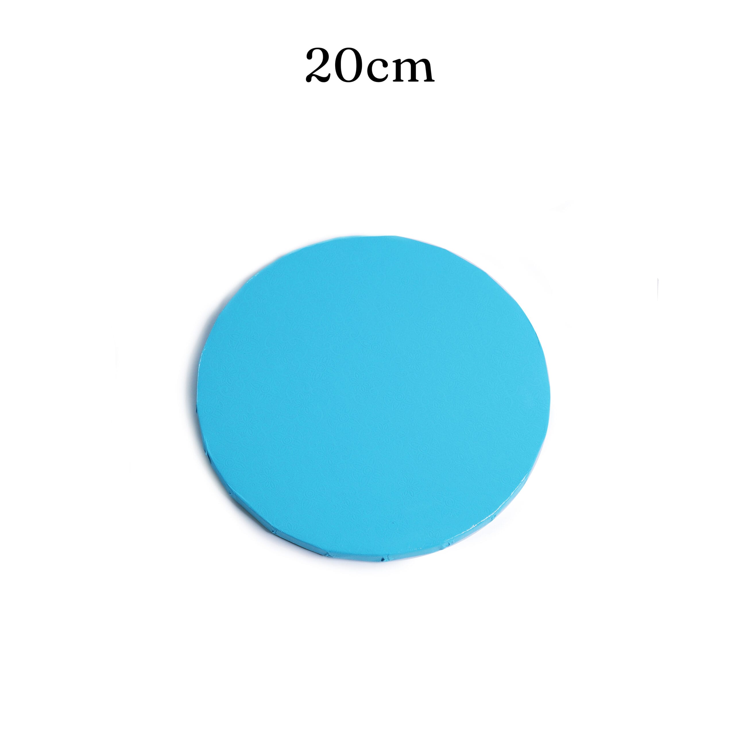 33e7db9b86036990e14852667b8c51a6.jpg 20 cm niebieski podkład pod tort, 1,2 cm - obrazek 1