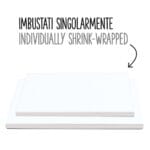 Podkład pod tort biały kwadratowy 36x36x1,2 Decora - obrazek 2