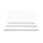 Podkład pod tort biały kwadratowy 36x36x1,2 Decora - obrazek 3