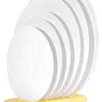 32 Podkład pod tort biały Modecor