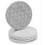 20 Srebrny podkład pod tort  Modecor