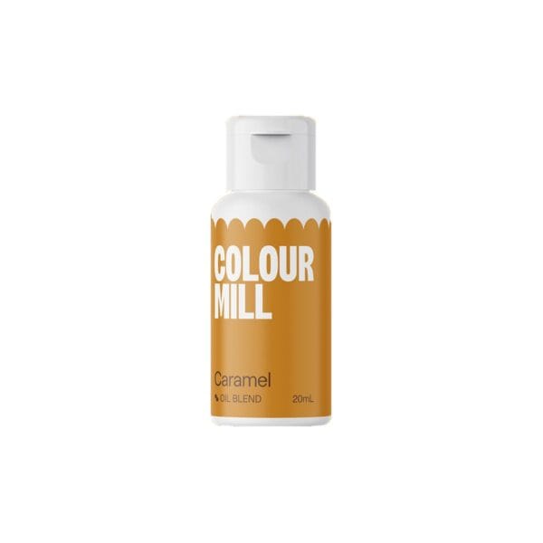 Caramel  Barwnik do czekolady Colour Mill Oil Blend 20 ml