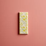 Żółte kwiaty tapeta cukiernicza, wydruk jadalny papier cukrowy - obrazek 2