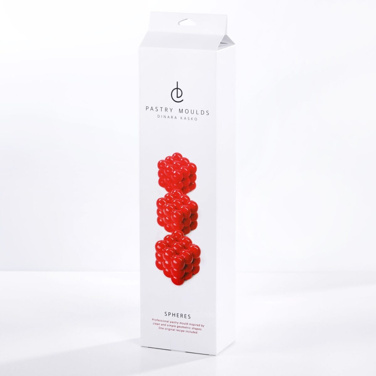 Spheres Mini forma silikonowa do monoporcji Dinara Kasko - obrazek 3