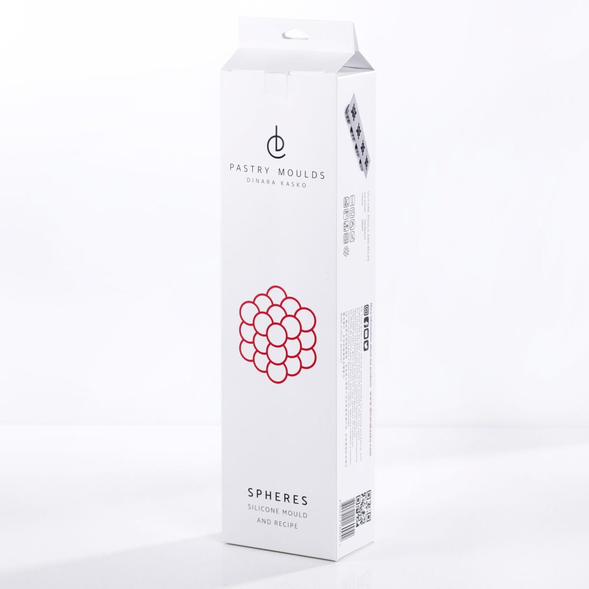 Spheres Mini forma silikonowa do monoporcji Dinara Kasko - obrazek 6