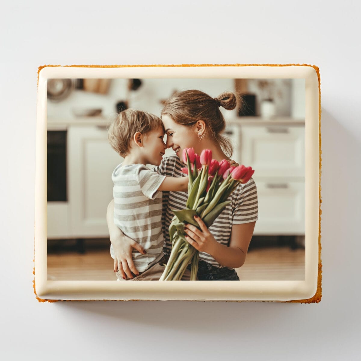 Wydruk cukrowy na tort personalizowany - obrazek 4