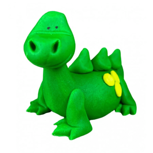 Figurka na tort Dinozaur zielony dekoracja Urodziny