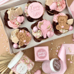 Princess Diary, różowa posypka na tort, 90 g - Happy Sprinkles - obrazek 3