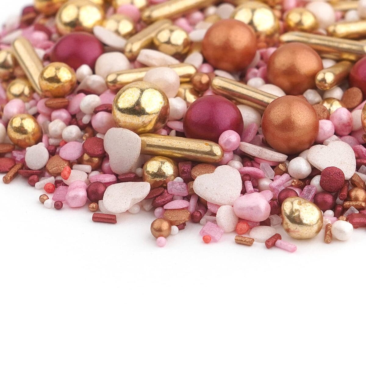 Posypka cukrowa Rose Gold Słodki Bufet 90 g - obrazek 2