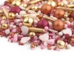 Posypka cukrowa Rose Gold Słodki Bufet 90 g - obrazek 2