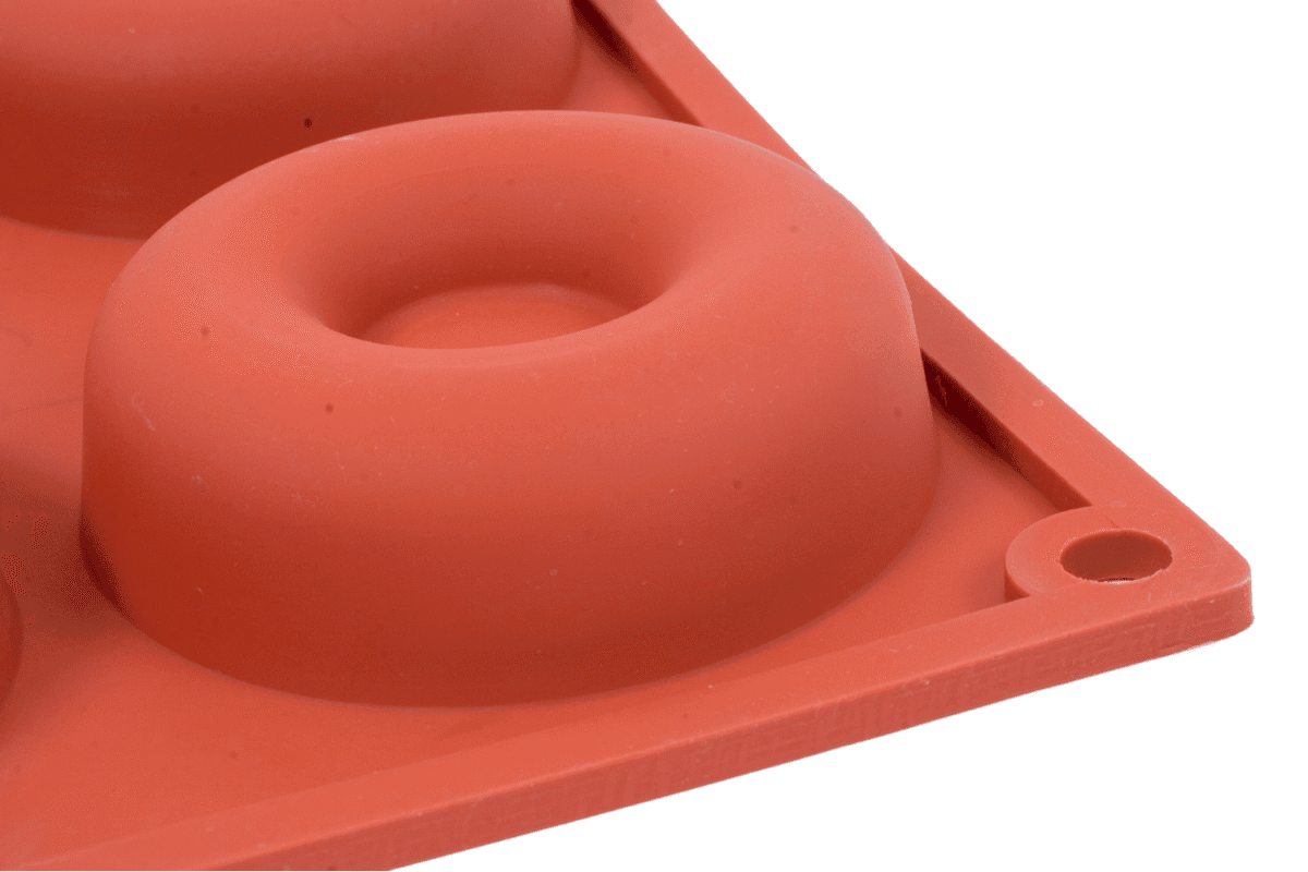 Forma silikonowa oponki fi 72 mm, h 23 mm, 6 gniazd F-21 Genes - obrazek 3