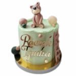 Podkład styrodurowy złoty okrągły 30 cm CakeDecor - obrazek 2