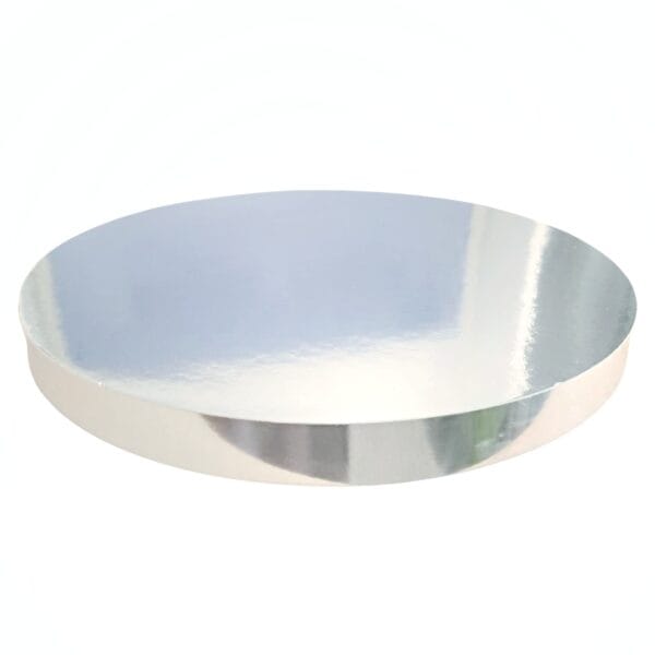 Podkład styrodurowy 25 cm SREBRNY z oklejonym bokiem