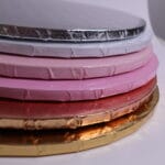 28 cm podkład pod tort różowy 1,2 cm - obrazek 6
