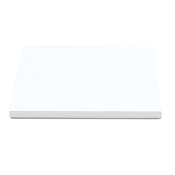 20 cm Podkład pod tort biały kwadratowy Decora