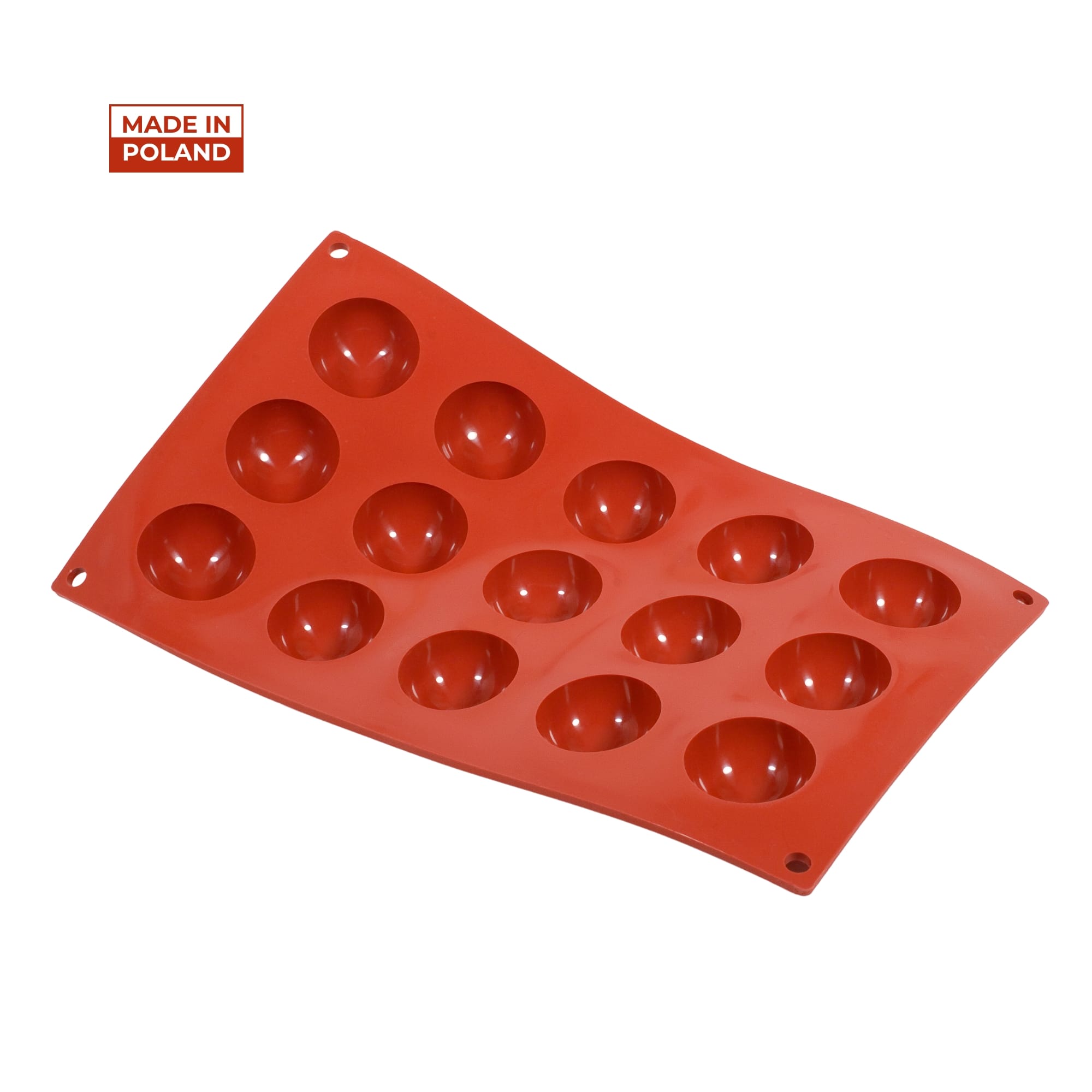 546e5bcca07dfd8f00cf30f6b940fed2.jpg Forma silikonowa półkula fi 4 cm, h 2 cm 15 gniazd F-19 Genes - obrazek 1