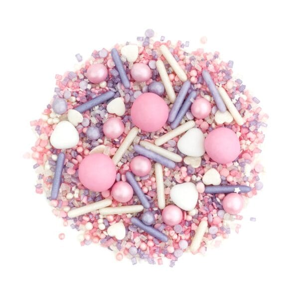 Posypka cukrowa Berry Milkshake Słodki Bufet 90 g