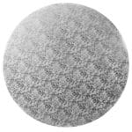 40 srebrny podkład pod tort Modecor