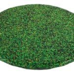 25 cm podkład pod tort zielony trawa