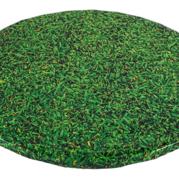 25 cm podkład pod tort zielony trawa