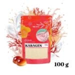 Karagen (E407) - Guma Kappa, naturalny stabilizator 100g