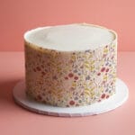 Rustykalne motywy tapeta cukiernicza, wydruk jadalny papier cukrowy - obrazek 3