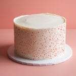 Wydruk jadalny na Walentynki Tapeta na tort papier skrobiowy - obrazek 2