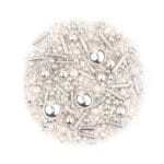 Posypka cukrowa Crystal White Słodki Bufet 90 g