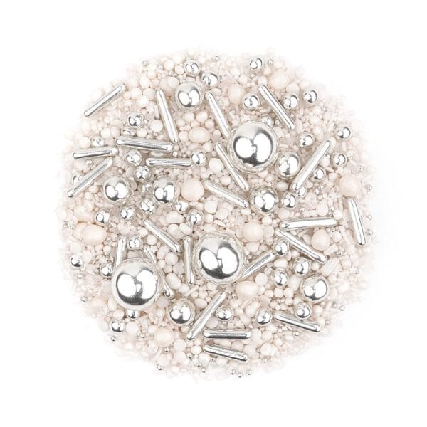 Posypka cukrowa Crystal White Słodki Bufet 90 g