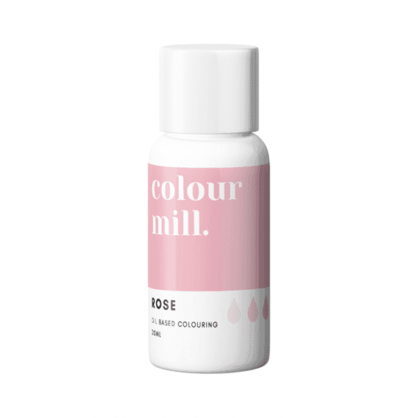 Rose Barwnik Colour Mill 20ml