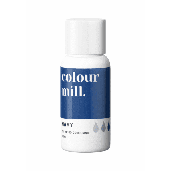 Navy Barwnik Colour Mill 20ml