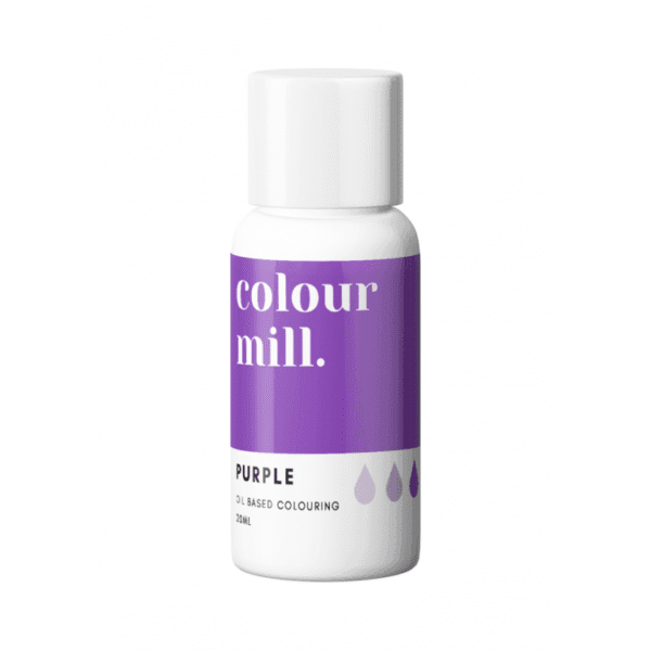 Purple Barwnik Colour Mill 20ml