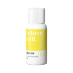 Barwnik Colour Mill żółty Yellow 20ml do mas tłustych
