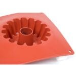 Forma silikonowa do babki z kominem 2 gniazda fi 11,6 cm h 4,2 cm F-17 Genes - obrazek 2