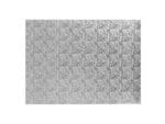 35x45 srebrny prostokątny podkład Modecor - obrazek 2