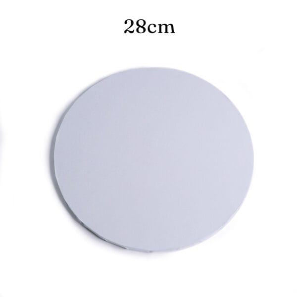 28 cm biały podkład pod tort 1,2 cm