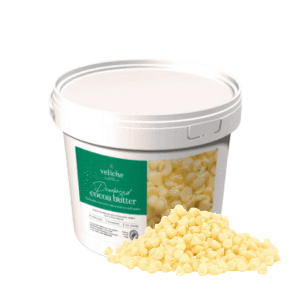 Masło kakaowe w formie kaletek 1kg Veliche