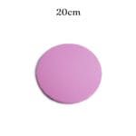 20 cm podkład pod tort różowy 1,2 cm